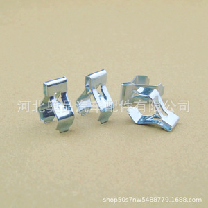 Dacromet Metal <b>Clips</b> 3025 U Shaped <b>Car</b> Dashboard Fasteners For Replace Repair - Product Image 4