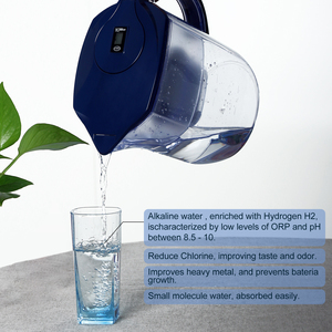 <span class=keywords><strong>Jarra</strong></span> Purificadora de Agua Alcalina con Filtro de Hidrógeno para el Hogar, con Filtro de Repuesto Bri Ta - Product Image 1