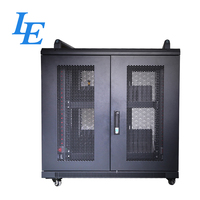 Armoire de rangement et de charge verrouillable pour ordinateur portable/tablette/iPad/Chromebook/ordinateur, 30, 36, 40 baies