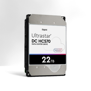 ฮาร์ดดิสก์ภายในสำหรับองค์กร WUH722222ALE6L4 ความจุ 22TB ขนาด 3.5 นิ้ว ความเร็ว 7200RPM 6Gb/s พร้อมหน่วยความจำ 512MB สำหรับจัดเก็บข้อมูลเซิร์ฟเวอร์ - Product Image 2