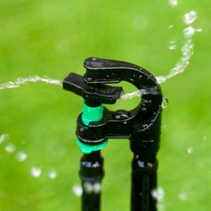 ARCK Anti-Insect Plastic Garden <strong>Drip</strong> Irrigation Misting System <strong>Sprinkler</strong> 360 Rotating <strong>Sprinklers</strong> Refraction <strong>Micro</strong> Nozzle - Product Image 1