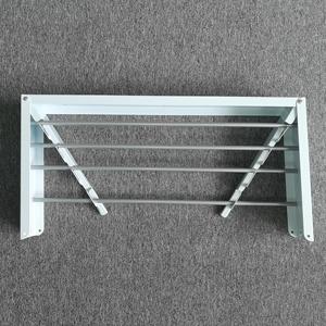 Nuevo Modelo de Tendedero de Ropa Plegable y Extensible de Pared con 5 Varillas de Aluminio - Product Image 5