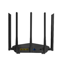 Tenda AC7 1200M Routeur de jeu à travers le mur Routeur sans fil double bande 5G Home WiFi Enhanced Intelligent
