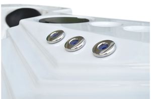 Jacuzzi Exterior 9A70 Dream Backyard para 9 Personas, Bañera de Hidromasaje para Fiestas, Piscina de <span class=keywords><strong>Spa</strong></span> Exterior - Product Image 5