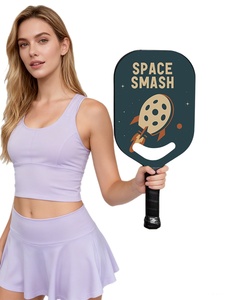 <span class=keywords><strong>2026</strong></span> Neuer USAPA-Zertifizierter Pickleball-Schläger aus Kohlefaser mit Heißpress-Integration für Wettkämpfe, Anpassbar, Großhandel, Rocket-Muster - Product Image 6