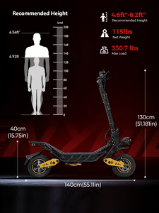 Nuevo Scooter Eléctrico IENYRID ES70 en Stock en el Reino Unido, Scooter Eléctrico Plegable para Adultos, Motor de Largo Alcance, Portátil, Urbano, Todoterreno - Product Image 6