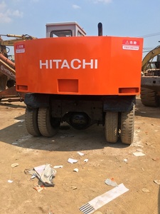 Hitachi Ex100wd Ex60 Ex200 d'occasion Type de roue Chargeur Excavateur d'occasion Ex60wd Chine - Product Image 6
