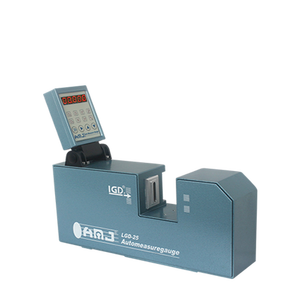เครื่องวัดเส้นผ่านศูนย์กลางแบบเลเซอร์ LGD-25 แบบแกนเดี่ยว สำหรับวัดขนาด 0.1-20 มม. ของลวด สายเคเบิล ท่อ แท่ง และวัสดุแบบแบน รุ่น LGD-25 เครื่องวัดเส้นผ่านศูนย์กลางด้วยเลเซอร์ - Product Image 1