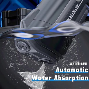 <span class=keywords><strong>Pistola</strong></span> <span class=keywords><strong>de</strong></span> <span class=keywords><strong>Agua</strong></span> Eléctrica Recargable <span class=keywords><strong>de</strong></span> Gran Capacidad YT para Exteriores, Verano, Piscina, Playa, Parque Acuático, con Luz - Product Image 2
