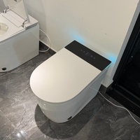 WC intelligents à télécommande, siège chauffant, chasse d'eau automatique en cas de panne de courant, pour maison connectée – Meilleures ventes