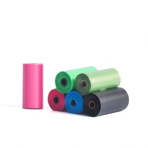 Bolsas Biodegradables para Excrementos de Perros, Portátiles, para Viajes al Aire Libre, a Prueba de Fugas, Resistentes a Desgarros, para Gatos y Animales Pequeños, Control de Olores - Product Image 1