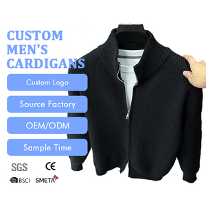 <span class=keywords><strong>Cardigan</strong></span> da <span class=keywords><strong>uomo</strong></span> di alta qualità, - Product Image 1