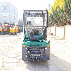 Mini-chargeuse articulée compacte HT-28L pour tracteur, idéale pour les environnements extérieurs – Offre spéciale - Product Image 3