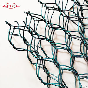 Malla de Gaviones Galvanizada, Tejida de Alta Resistencia para Protección de Riberas, Control de la Erosión, Muros de Contención, Corte y Doblado - Product Image 4