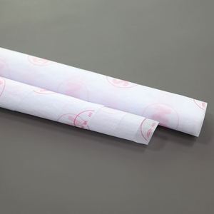 Papier de soie d'emballage personnalisé 17GSM 30g 60g 80g avec impression de logo pour vêtements, blanc, noir, rouge, coloré - Product Image 3