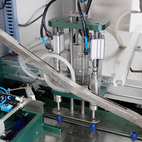 Machine d'emballage entièrement automatique Confiture Sauce Pâte de tomate Ketchup Bec Poche Doypack Remplissage Capsulage Machine à emballer Airtac 304SS