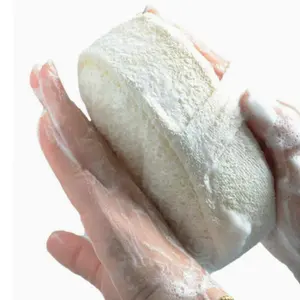 Depuratori di Luffa di forma ovale esfolianti di Luffa per doccia