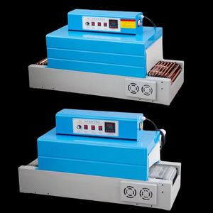 Electric Automatic PE Heat <b>Shrink</b> Machine for Packaging Gift Boxes PVC Films Cosmetics Tableware Beverages Food-Related Products - Product Image 2