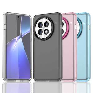 Không có dấu vân tay cảm ứng Trần cảm giác mềm mại thoải mái Frosted trường hợp đối với OnePlus 13 - Product Image 1