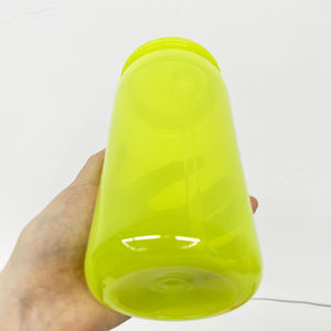 Lata acrílica de plástico de 16oz de Color neón transparente reciclable de almacén de EE. UU. con tapa de PP y pajita para café helado Soda <span class=keywords><strong>Pop</strong></span> - Product Image 5