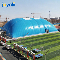 Dôme gonflable pour salle de sport, dôme autoportant en PVDF pour le football et le tennis avec conception gratuite