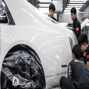 La pintura del <span class=keywords><strong>coche</strong></span> película de protección <span class=keywords><strong>comprar</strong></span> al por mayor engomada TPU PPF 1 comprador - Product Image 6