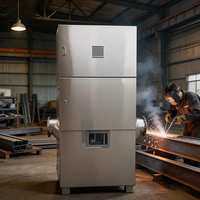 Recirculation d'eau, anti-explosion, type armoire en acier inoxydable, purificateur de fumée de soudage robuste