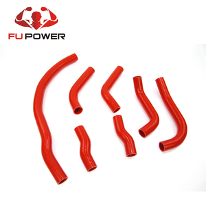 Kit de manguera de radiador de silicona de alto rendimiento para <span class=keywords><strong>Toyota</strong></span> <span class=keywords><strong>MR2</strong></span> SW20 3sgte REV 93-99 - Product Image 1