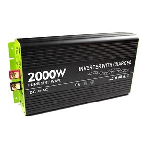 Nuovo modello <span class=keywords><strong>inverter</strong></span> a onda sinusoidale pura 12v 24v 48v 300w 500w 1000w 1500w 2000w 3000w <span class=keywords><strong>inverter</strong></span> con caricabatterie per energia di emergenza - Product Image 5