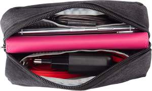 OEM Small Makeup Bag Cosmetic Toiletry Skin Care <b>Make</b> up Little Items Pouch for Purse Zipper Travel Accessories for Women Men - Product Image 3