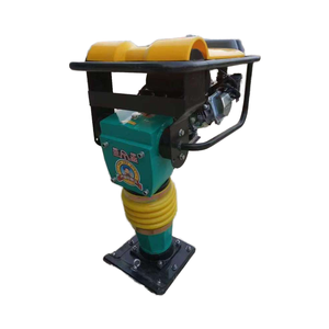 Máquina apisonadora diésel directa de fábrica, compactador de <span class=keywords><strong>rana</strong></span> para compactación de suelo, Pabellón, componente de Motor de núcleo diésel, apisonador diésel - Product Image 2