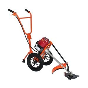 Gardening <b>Tool</b> 4-stroke Engine 35.8CC <b>Backpack</b> Type GX35 Gasoline Brush Cutter Grass Cutter Grass Trimmer - Product Image 4