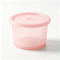 Boîtes alimentaires réutilisables en silicone écologiques, contenants de stockage multi-températures pour garde-manger et réfrigérateur