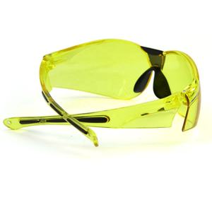 مخصص العمل البولي سلامة الزجاج الأصفر العدسات ansi الصناعية سبلاش واقية نظارات حماية - Product Image 3
