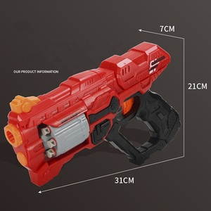 Herstellerangebot: Linkslenker-Softair-Pistole mit 8 Schuss-Simulationsgeschossen für Schießspiele - Product Image 3