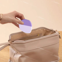 Masque de maquillage en silicone souple multifonctionnel de haute qualité Application lisse fond de teint liquide pinceau cosmétique pour les femmes