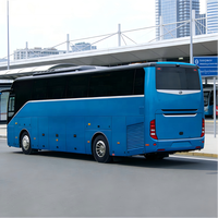 Nouveau modèle 2025 Senator 47 places 12M 4x2 LHD RHD Autocar de tourisme et de transport de voyageurs avec toilettes 250HP