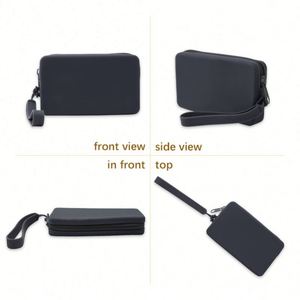 Durable Silicone Waterproof Zipper Power Bank Case Shockproof Protective Pouch for Travel Daily Use Digital Gear <b>Camera</b> Bags - Product Image 4