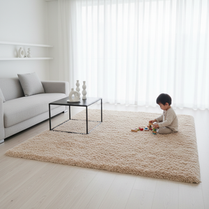 <span class=keywords><strong>Tapis</strong></span> classiques en laine/soie moelleux pour salon, <span class=keywords><strong>chambre</strong></span>, couloir, <span class=keywords><strong>chambre</strong></span> d'enfant - <span class=keywords><strong>Tapis</strong></span> moderne doux avec dos <span class=keywords><strong>antidérapant</strong></span>, <span class=keywords><strong>tapis</strong></span> sur mesure - Product Image 1