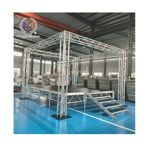 Легкие и прочные сверхпрочные алюминиевые сплавы 290*290 мм, 400*400 мм, сценические стендовые дисплеи - Product Image 4