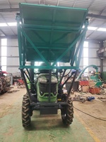 Tracteur à ensilage 1004-TB, moteur turbo 4102, 540 tr/min, prise de force 8 cannelures, cabine climatisée, 45 km/h, pour la récolte des fourrages