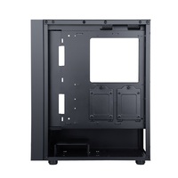 SAMA Filtre à poussière magnétique Gaming PC Case Texture Design Computer Case Glass Metal Cover ATX Case