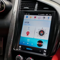 Autoradio Tesla 9,7 pouces pour Audi R8 2007-2015 LHD RHD, unité principale Android, navigation multimédia, CarPlay sans fil, 4G, GPS, DSP