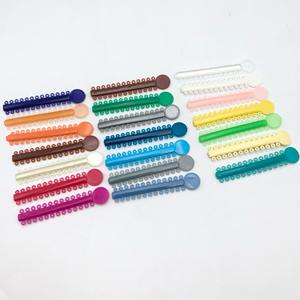 Elastici Ortodontici SJ Dental, Legature Bicolore, Anelli a O Manuali, Certificati CE, Qualità Eccellente - Product Image 2