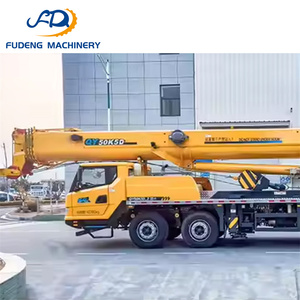 <span class=keywords><strong>Grue</strong></span> mobile QYK d'<span class=keywords><strong>occasion</strong></span> bien entretenue, <span class=keywords><strong>grue</strong></span> de levage hydraulique de 50 tonnes <span class=keywords><strong>pour</strong></span> l'exportation - Product Image 2