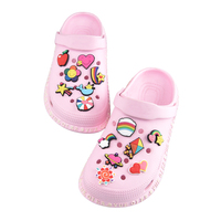 Breloques de chaussures Concha mexicaines populaires pour la décoration de sabots, breloques de film de mode américaine pour enfants, accessoire de chaussures pour sabots en gros