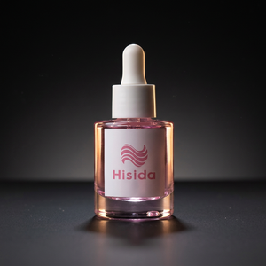 Deluxe Custom Foundation 30ml Seurm Bottles Cylinder Hair <b>Oil</b> <b>Essential</b> Body <b>Oil</b> White Dropper Clear Glass Dropper Bottle - Product Image 1