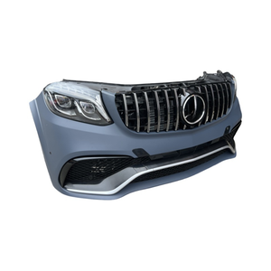 Parrilla Delantera Usada de Alta Calidad para <span class=keywords><strong>Mercedes</strong></span>-Benz GLS63 <span class=keywords><strong>AMG</strong></span> W166, Kit de Carrocería con Tornillos - Product Image 5