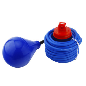 <b>Float</b> Switch Water Level Controller 220V SPDT IP65 <b>Plastic</b> Tether <b>Float</b> Type - Product Image 1