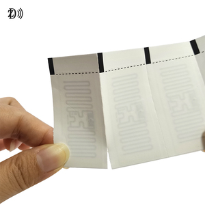 Polyester-Nylon-Band Satin-Kleidungsetikett UHF-RFID-Pflegeetikett - Product Image 2